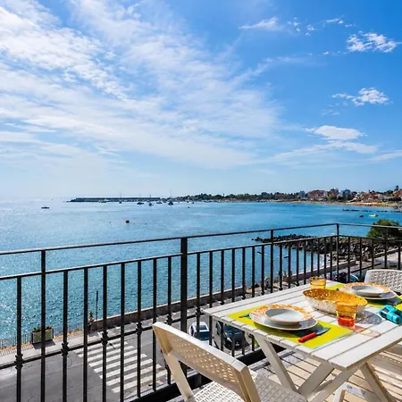 Apartamento Balu Terrace On The Bay By Sicily Escape Giardini Naxos