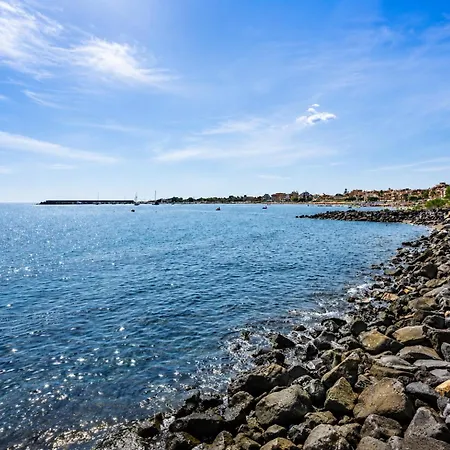 Balu Terrace On The Bay By Sicily Escape Giardini Naxos